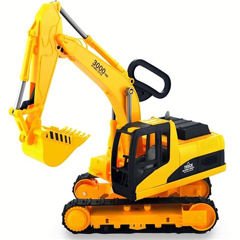 mini excavator toy boct|Liberty Imports Oversized Construction Excavator Kids Toy.